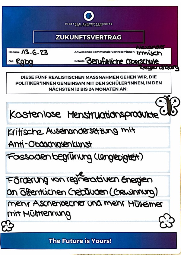 Berufliche Oberschule Regensburg - Staatliche Fachoberschule und Berufsoberschule (2023)