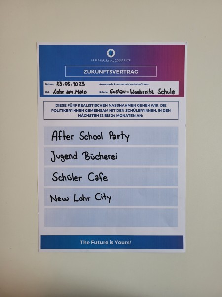 Gustav Woehrnitz Mittelschule Lohr am Main (2023)