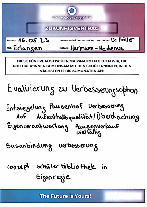 Hermann-Hedenus-Mittelschule Erlangen (2023)
