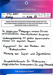 in städtischen Planungen werden flexibel Sportfreiflächen festgelegt