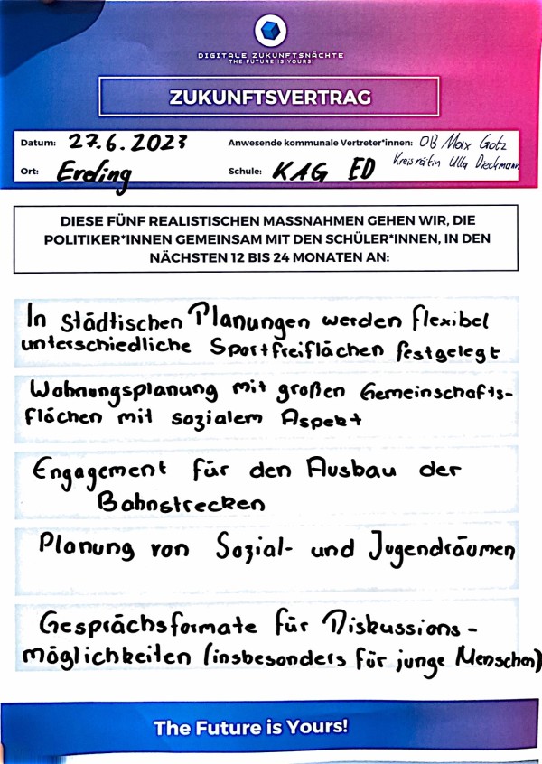 Korbinian-Aigner-Gymnasium Erding / KAG (2023)