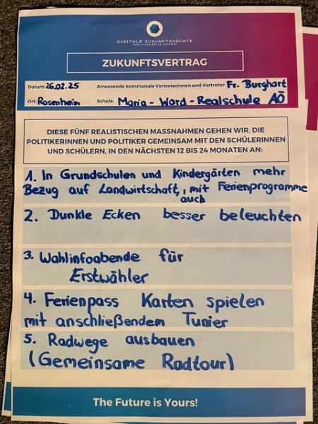 Maria-Ward-Realschule Altötting (2025)