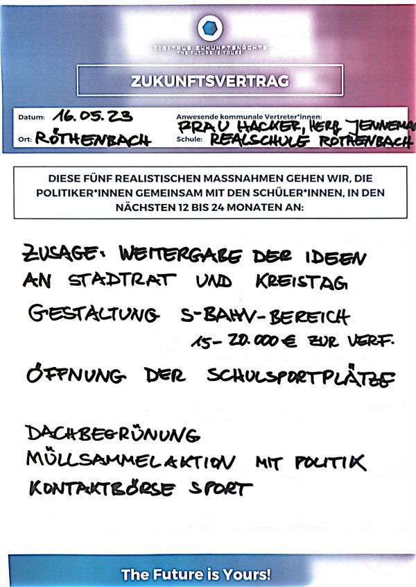 Realschule am Fränkischen Dünenweg Röthenbach a.d. Pegnitz (2023)