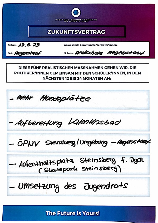 Max-Ulrich-von-Drechsel-Realschule Regenstauf (2023)