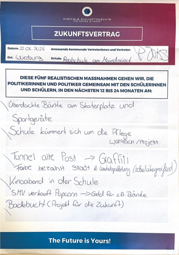 Staatliche Realschule am Maindreieck Ochsenfurt (2025)