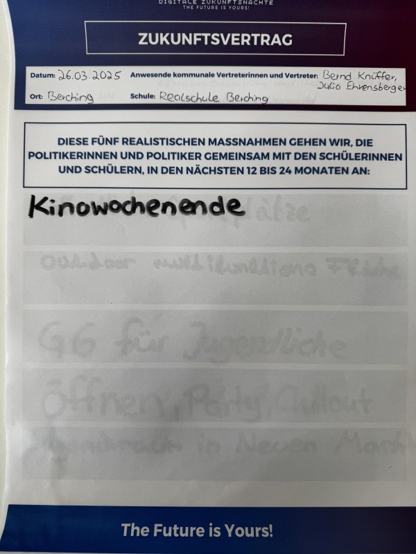 Staatliche Realschule Berching (2025)