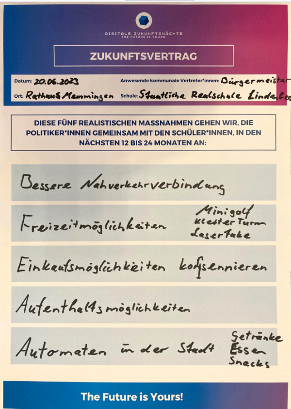 Staatliche Realschule Lindenberg im Allgäu (2023)