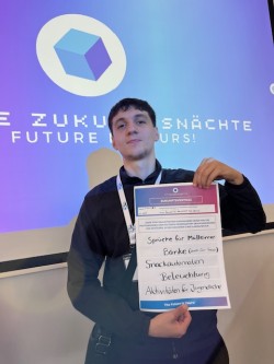 Sprüche für Mülleimer