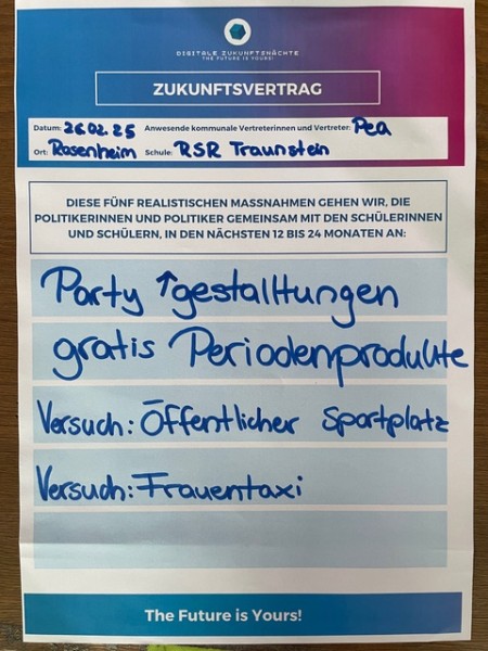 Staatliche Reiffenstuel-Realschule Traunstein (2025)