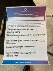 Religionsworkshops in den Jugendtreffs
