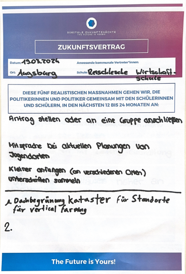 Städtische Reischlesche Wirtschaftsschule Augsburg (2024)