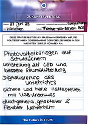 Photovoltaikanlagen auf Schuldächern