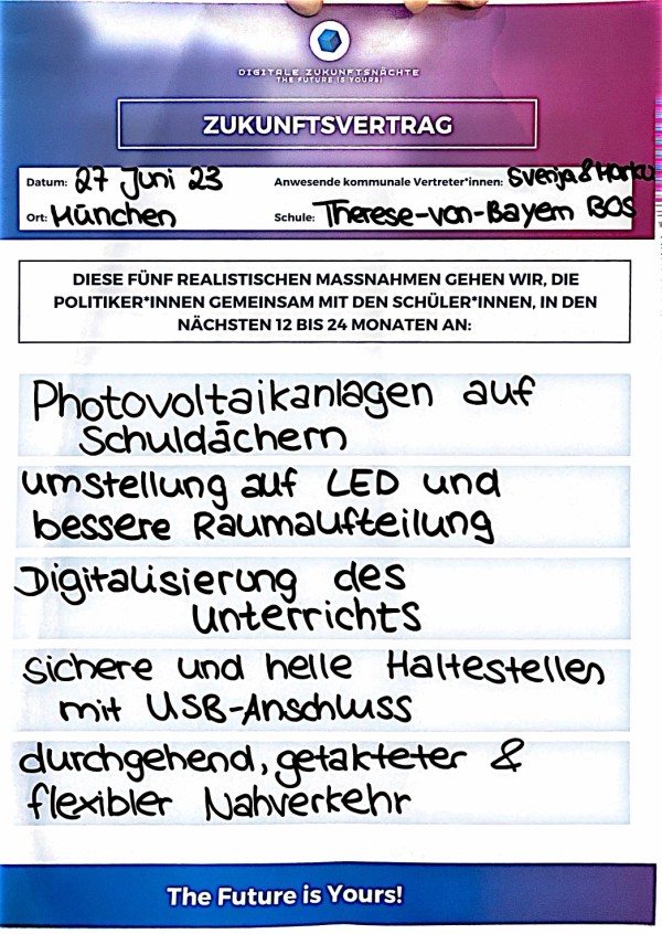 Therese-von-Bayern-Schule Staatliche FOS/BOS Wirtschaft München (2023)