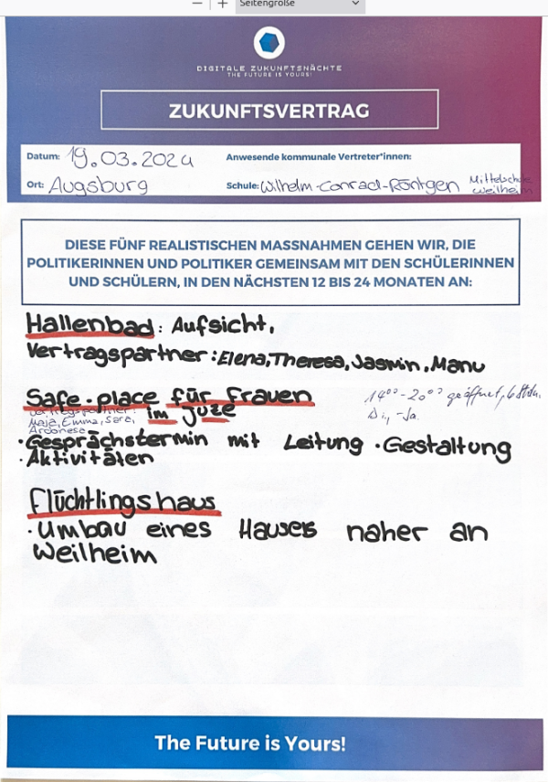 Wilhelm-Conrad-Röntgen Mittelschule Weilheim in Oberbayern (2024)