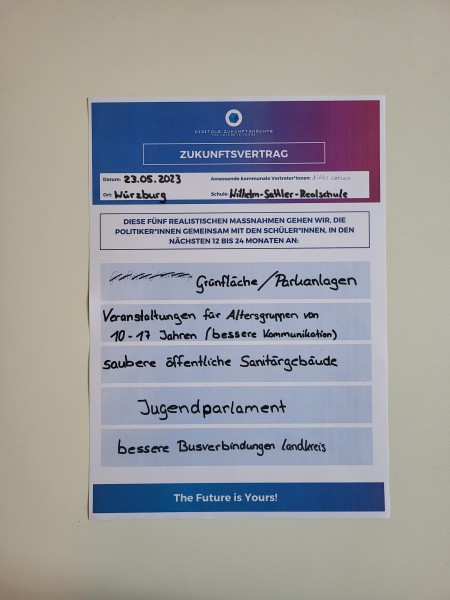 Wilhelm-Sattler-Realschule Schweinfurt (2023)